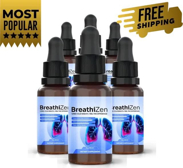 BreathiZen 6 bottle pack